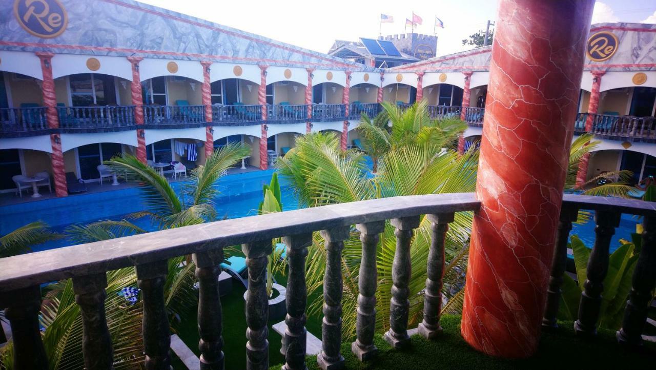 Roman Empire Panglao Boutique Resort Tawala  Exterior foto