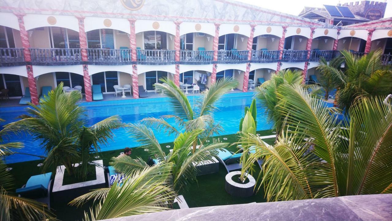Roman Empire Panglao Boutique Resort Tawala  Exterior foto