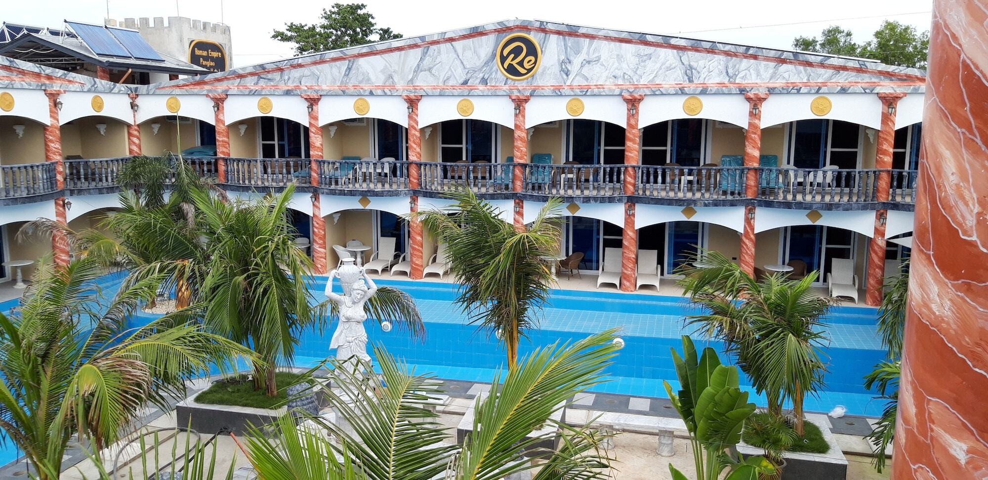Roman Empire Panglao Boutique Resort Tawala  Exterior foto