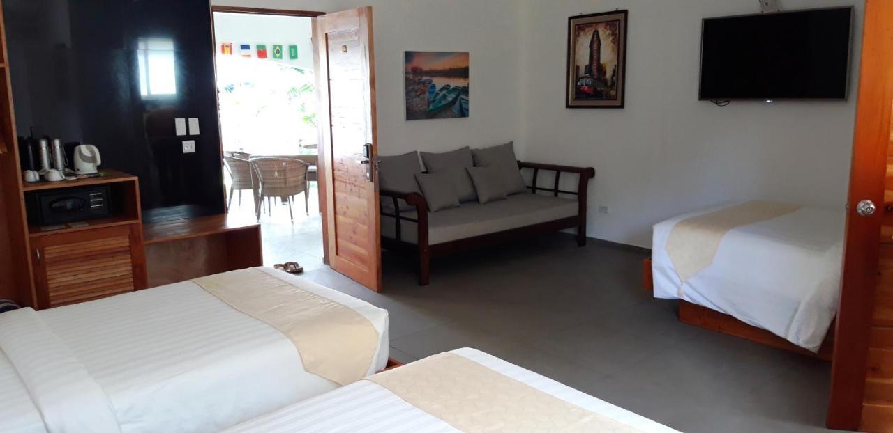 Roman Empire Panglao Boutique Resort Tawala  Exterior foto